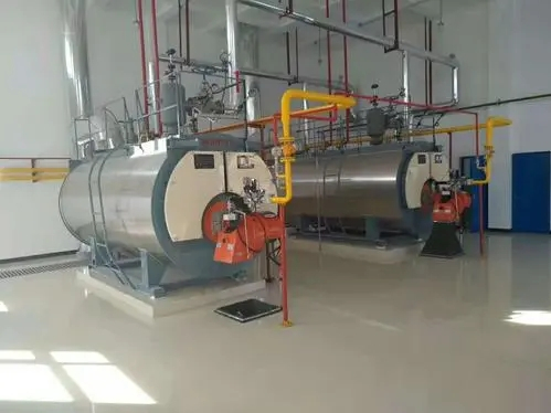 低氮燃氣熱水鍋爐